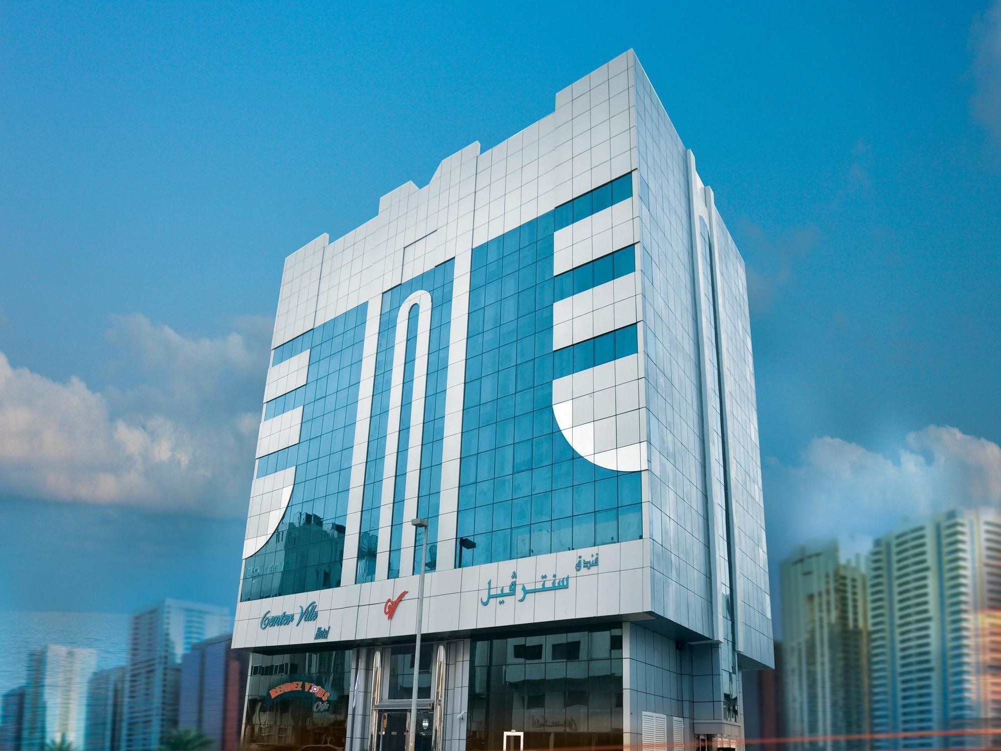 Center Ville Hotel Abu Dhabi Exterior foto